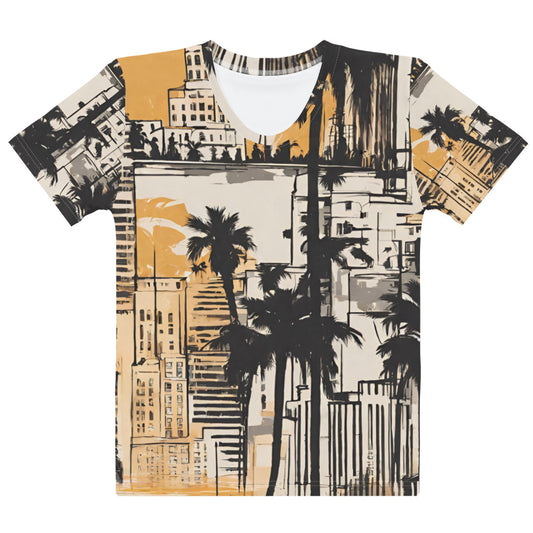 CaliDreamscape All-Over Tee