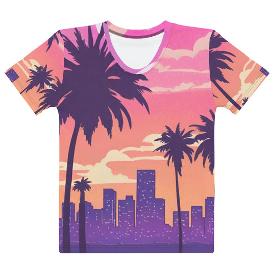 CaliDreamscape All-Over Tee